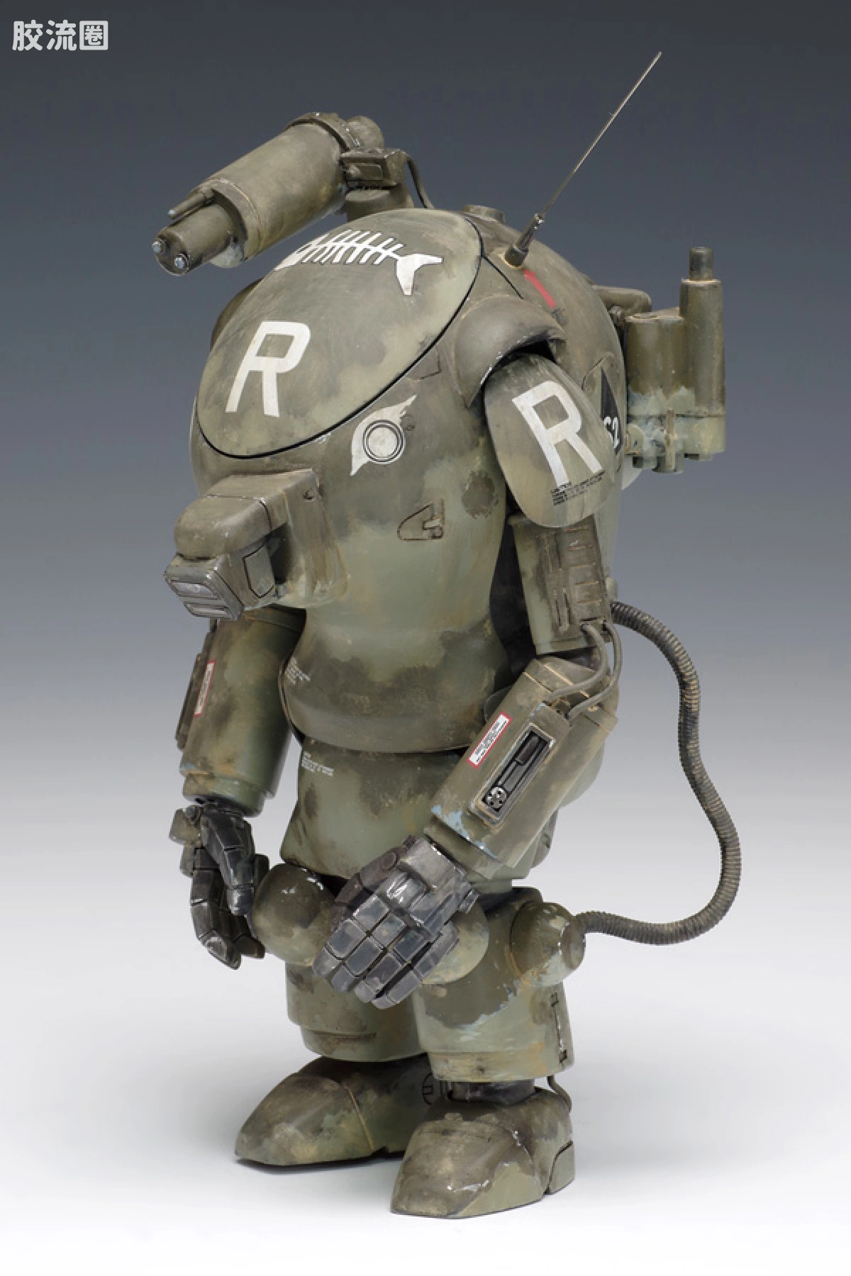 WAVE Ma.K系列拼装模型 Ma.k 1/20 S.A.F.S. type R 浣熊 - 图片
